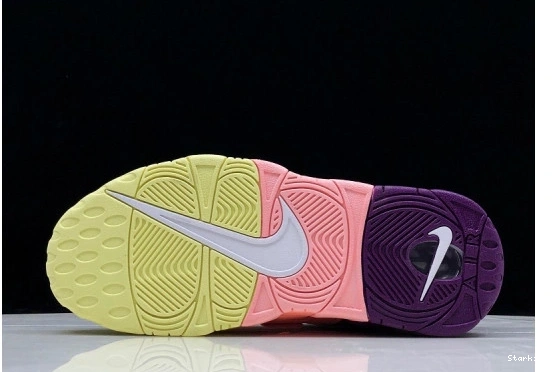 WMNS STYLE PINK MORE UPTEMPO PURPLE-NIGHT CITRON GRAPE AIR BRIGHT AV8237-800 NIKE 0907